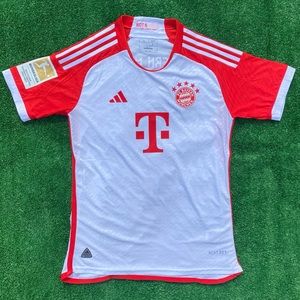 Men’s FC Bayern Munich Home Jersey 2023/24 #9 Kane